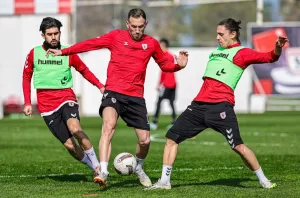 SAMSUN (AA) – Yılport Samsunspor, Trendyol Süper Lig'in 28. haftasında