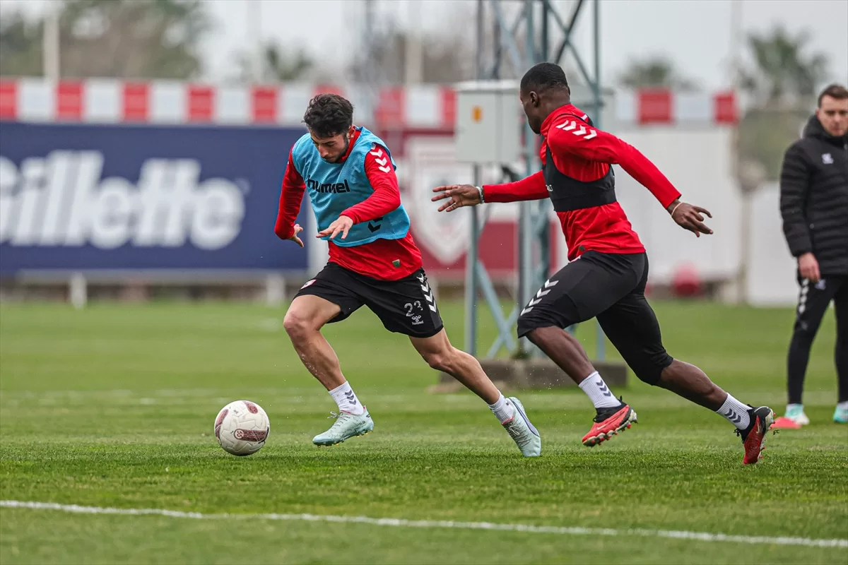 Samsunspor'da kupa mesaisi başladı