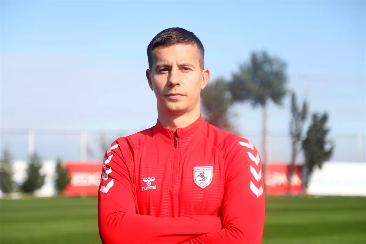 Samsunspor'un defans oyuncusu Satka, takımına güveniyor
