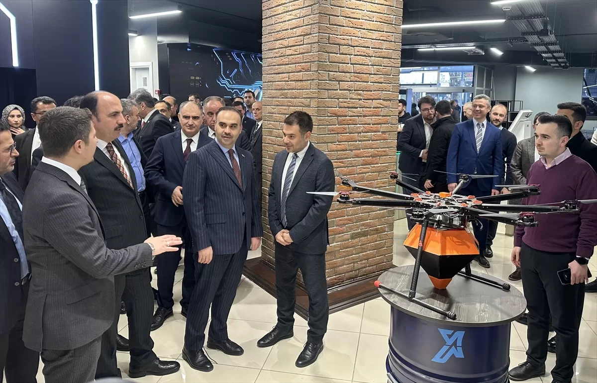 Sanayi ve Teknoloji Bakanı Kacır, Konya'da AKİTEK açılışında konuştu:
