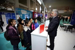 ŞANLIURFA (AA) – Cumhurbaşkanlığı İletişim Başkanlığınca gençlere yönelik düzenlenen "Devlet