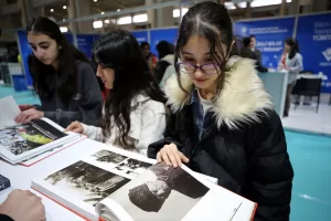 ŞANLIURFA (AA) – Cumhurbaşkanlığı İletişim Başkanlığınca gençlere yönelik Şanlıurfa’da düzenlenen