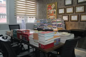 ŞANLIURFA (AA) – Şanlıurfa'nın Siverek ilçesindeki öğrenciler, Adıyaman'daki öğrencilere mektup