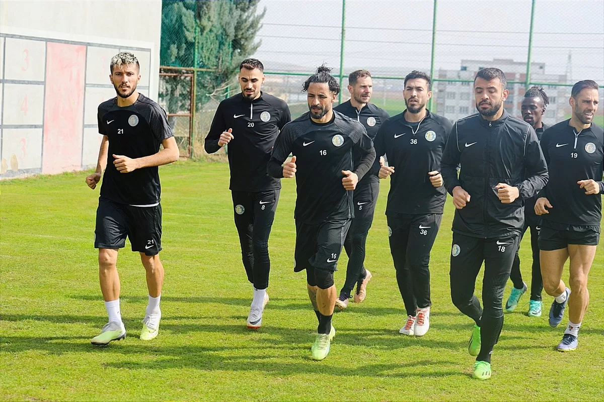Şanlıurfaspor, Tuzlaspor maçının hazırlıklarına devam etti