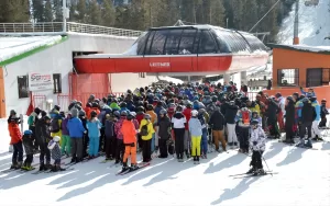 KARS (AA) – Türkiye'nin önemli kış turizm merkezleri arasında yer