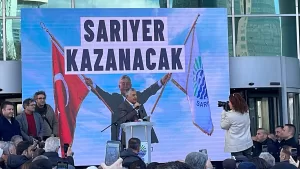 İSTANBUL (AA) – Sarıyer Belediye Başkanı Şükrü Genç, partisinden aday