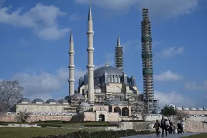 EDİRNE (AA) – GÖKHAN ZOBAR – Mimar Sinan'ın ustalık eseri