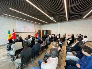 DAKAR (AA) – Türkiye'nin Dakar Büyükelçiliğinde 6 Şubat depremlerinde hayatını