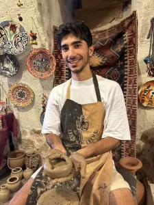 BOLU (AA) – ZAFER GÖDER – Bolu'da yaşayan 24 yaşındaki