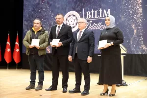 SİVAS (AA) – Sivas Cumhuriyet Üniversitesinin kuruluşunun 50. yıl dönümü