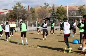 SİVAS (AA) – EMS Yapı Sivasspor, Trendyol Süper Lig'in 25.