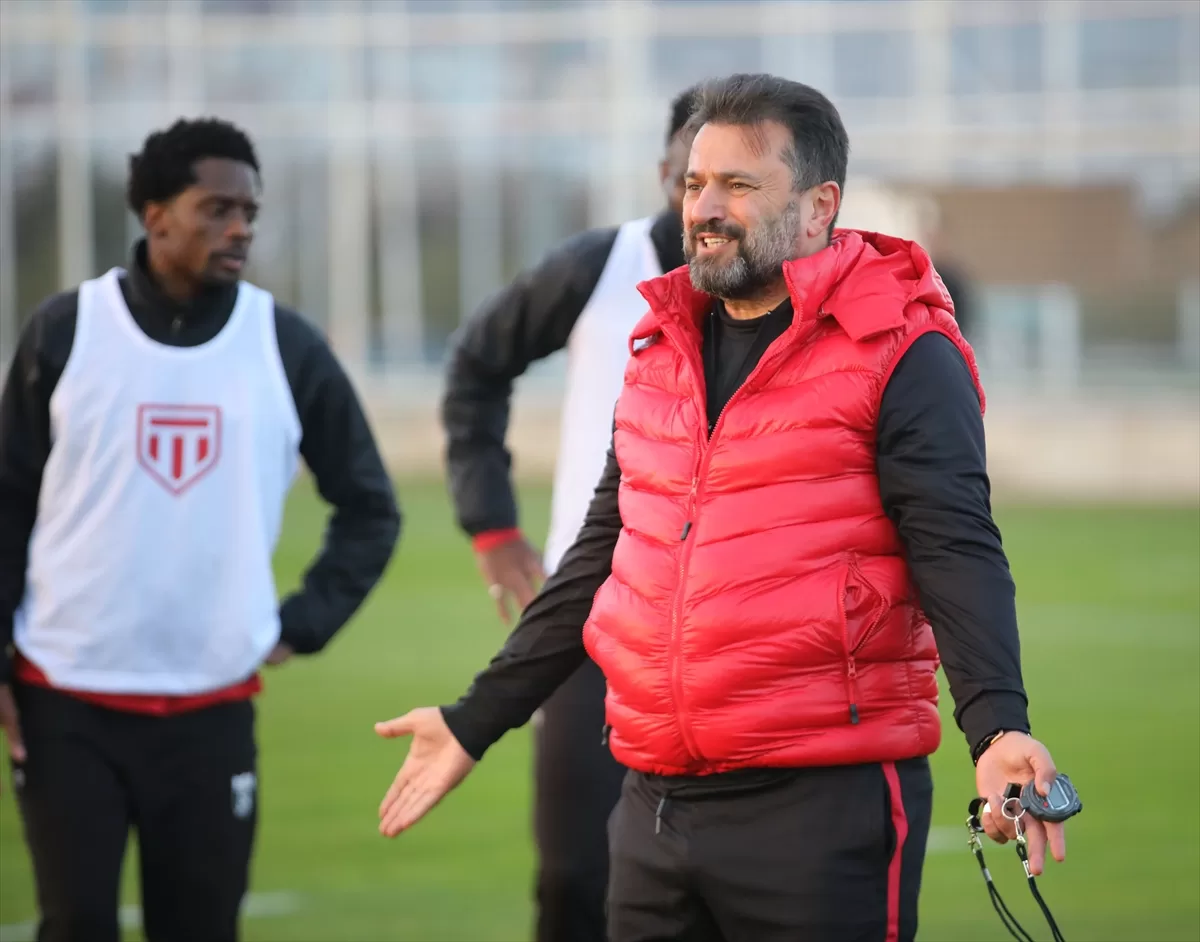 Sivasspor, Pendikspor maçının hazırlıklarına başladı
