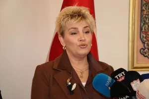 SİVAS (AA) – Sivas'ta emekli öğretmen Filiz ve Mehmet Çelik