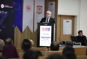 SİVAS (AA) – Sivas'ta Robotik Otomasyon Laboratuvarı törenle açıldı. Sivas