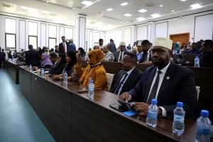 MOGADİŞU (AA) – Somali Cumhurbaşkanı Hasan Şeyh Mahmud, Türkiye ile