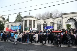 İSTANBUL (AA) – Osmanlı Devleti'nin 34. Padişahı Sultan 2. Abdülhamid