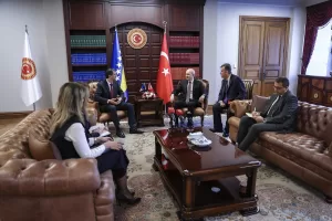 İSTANBUL (AA) – TBMM Başkanı Numan Kurtulmuş, Bosna Hersek Temsilciler