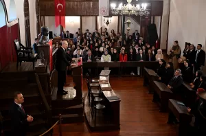 - "Türkiye'nin ne kadar büyük işler yaptığını, Sayın Cumhurbaşkanımızın önderliğinde