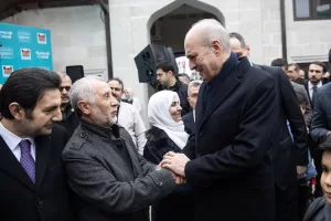 İSTANBUL (AA) – TBMM Başkanı Numan Kurtulmuş, "İslam dünyasının bu