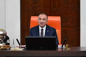 TBMM (AA) – TBMM Genel Kurulu, Meclis Başkanvekili Bekir Bozdağ