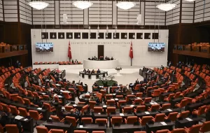 TBMM (AA) – TBMM Genel Kurulunda, Erzincan'ın İliç ilçesindeki maden