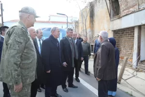 LEFKOŞA (AA) – Çeşitli temaslarda bulunmak üzere Kuzey Kıbrıs Türk