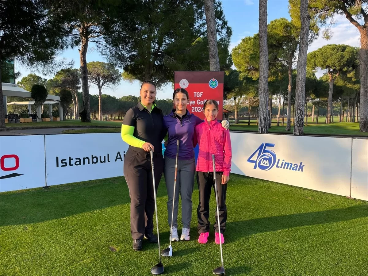 TGF Türkiye Golf Turu 2. Ayak müsabakaları Antalya'da başladı