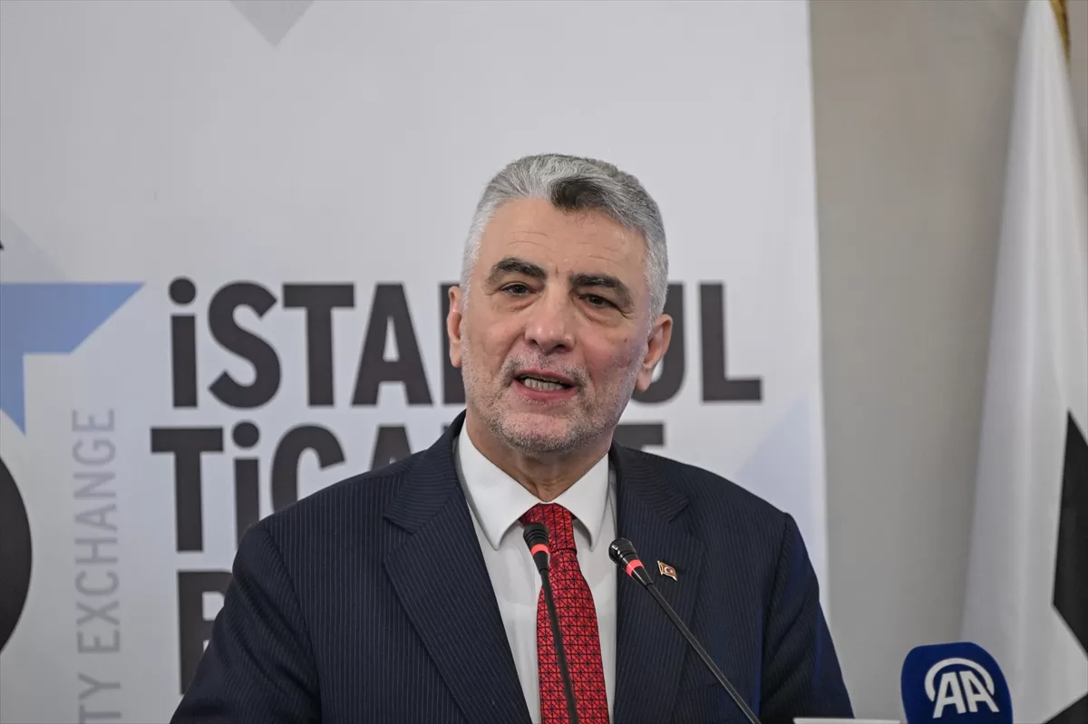 İSTANBUL (AA) – Ticaret Bakanı Ömer Bolat, "Enflasyon belasını da