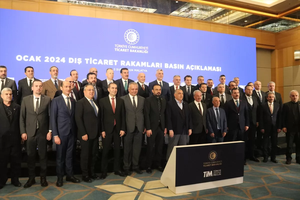 MALATYA (AA) – Ticaret Bakanı Ömer Bolat, Türkiye'nin hazirandan bu