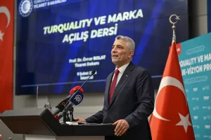 İSTANBUL (AA) – Ticaret Bakanı Ömer Bolat, Turquality ve marka