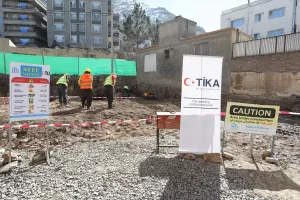 KABİL (AA) – Türk İşbirliği ve Koordinasyon Ajansı Başkanlığınca (TİKA)