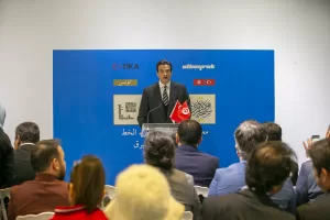 TUNUS (AA) – Türk İşbirliği ve Koordinasyon Ajansı Başkanlığı (TİKA)