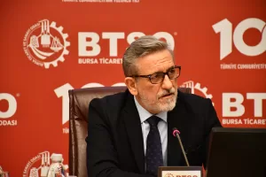 - "Hedefimiz ne? Birinci hedefimiz, Türk özel sektörü olarak müthiş