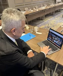 İSTANBUL (AA) – Tofaş Üst Yöneticisi (CEO) Cengiz Eroldu, Anadolu