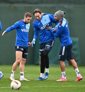 TRABZON (AA) – Trabzonspor, Trendyol Süper Lig'in 27. haftasında 25