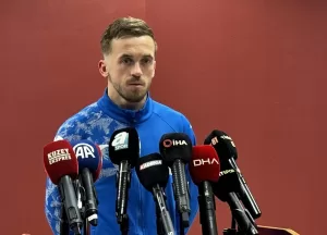 TRABZON (AA) – Ziraat Türkiye Kupası çeyrek finalinde RAMS Başakşehir'i