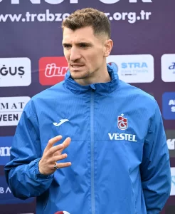 TRABZON (AA) – Trabzonspor'un ara transferde kadrosuna kattığı Belçikalı sağ