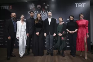 İSTANBUL (AA) – TRT 1'in yeni dizisi "Kara Ağaç Destanı",