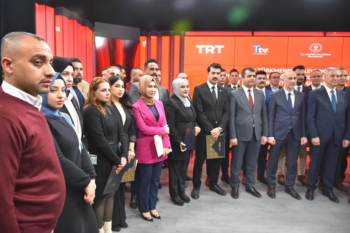 TRT ve TİKA iş birliğiyle Kerkük'te gazetecilere mesleki eğitim
