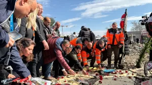 ADIYAMAN (AA) – Turist Rehberleri Birliği (TUREB), Kahramanmaraş merkezli 6