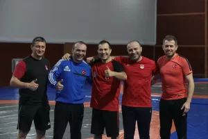 BOLU (AA) – MEHMET EMİN GÜRBÜZ – Türkiye Güreş Federasyonu