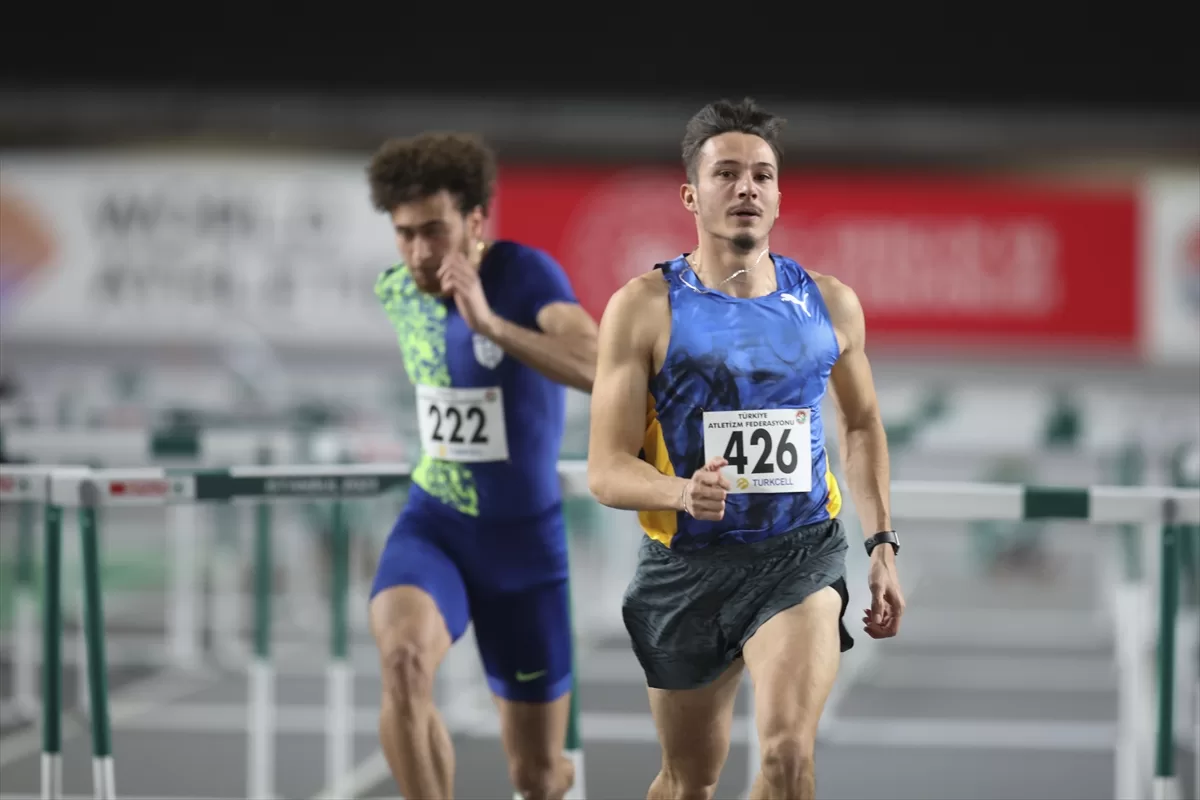 Türkiye Büyükler Ferdi Salon Atletizm Şampiyonası, rekorlarla sona erdi