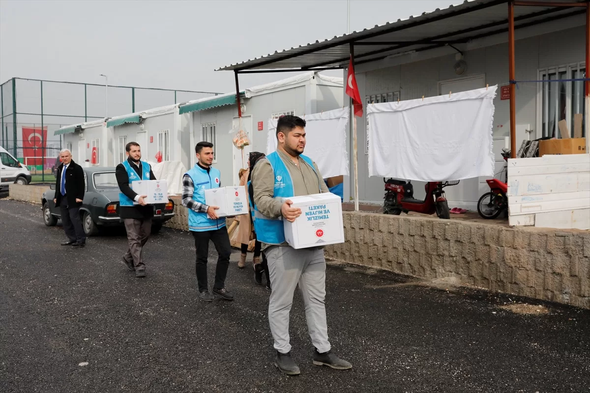 Türkiye Diyanet Vakfı deprem bölgesinde faaliyetlerine devam ediyor