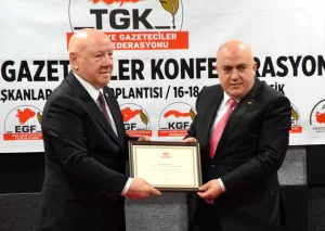 BİLECİK (AA) – Basın İlan Kurumu (BİK) Genel Müdürü Cavit