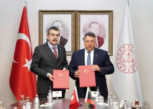 ANKARA (AA) – Milli Eğitim Bakanı Yusuf Tekin ile Libya