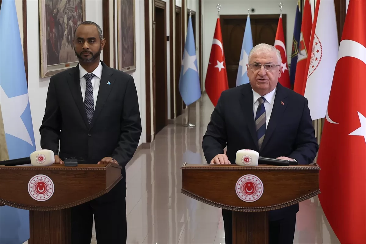 Türkiye ile Somali arasında Savunma ve Ekonomik İşbirliği Çerçeve Anlaşması