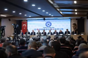 ANKARA (AA) – Türkiye Kamu-Sen Genel Başkanı Önder Kahveci, ek