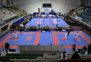 ANKARA (AA) – Türkiye Karate Şampiyonası, Ankara'da başladı. Taha Akgül