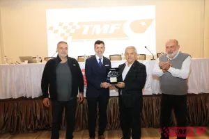 AFYONKARAHİSAR (AA) – Türkiye Motosiklet Federasyonu (TMF) 2024 yılı Kulüpler