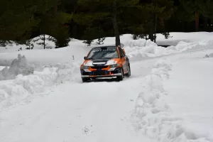 KARS (AA) – TOSFED Petrol Ofisi Maxima 2024 Türkiye Ralli